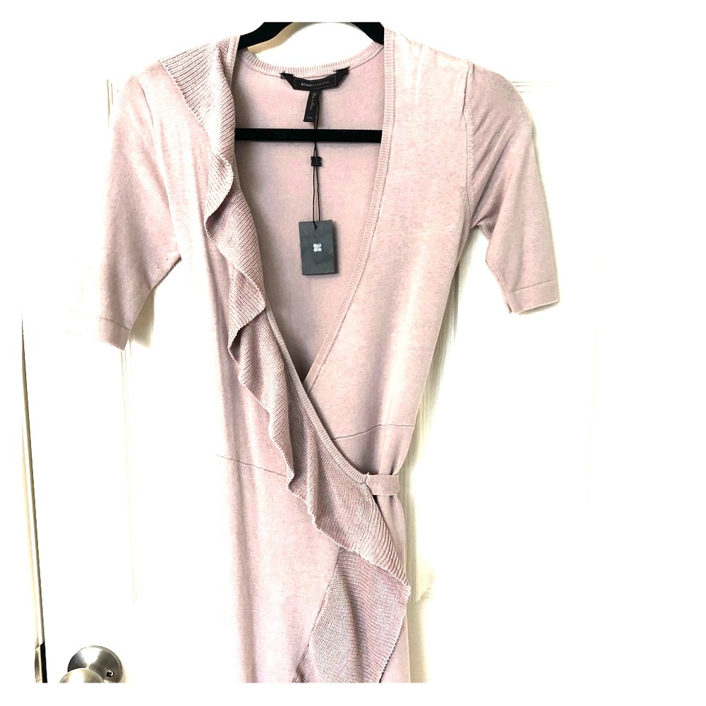 BCBG Wrap Dress